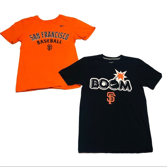 2 San Fransisco Giants Nike MLB T-Shirts!!